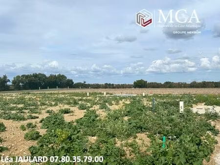 vente terrain 401 m² saint-jean-de-liversay (17170)