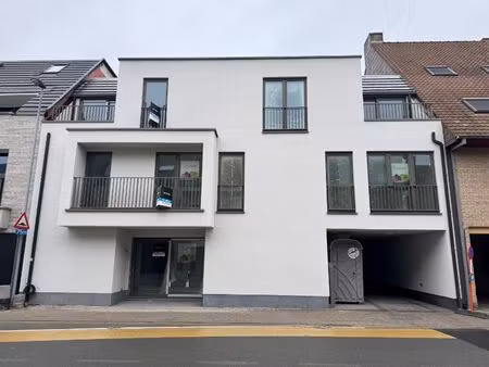 gelijkvloers appartement