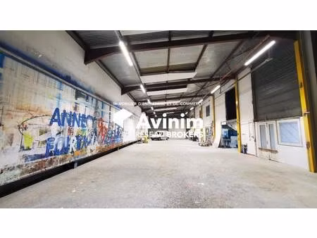 bâtiment d'activité - proche centre-ville d'annecy