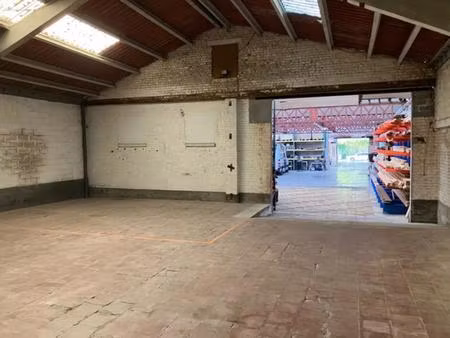 magazijn te huur in ronse