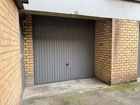 garage te huur  residentie de gulle  centrum gullegem