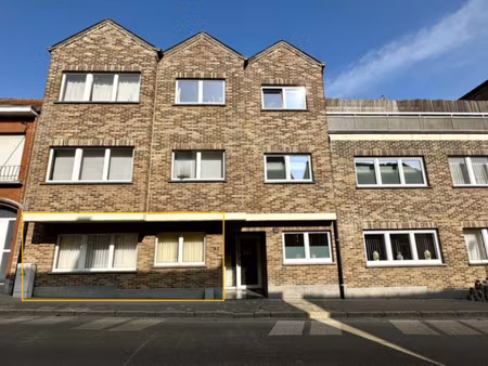 gelijkvloers appartement te huur in denderleeuw