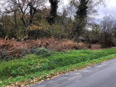 vente terrain 902 m² saint-savin (33920)