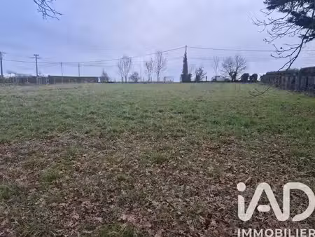 vente terrain 2690 m² trizay-lès-bonneval (28800)