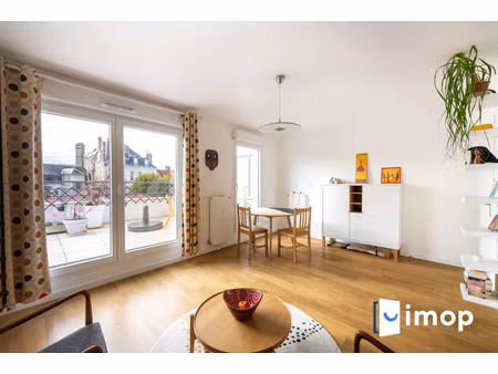 2 pièces avec terrasse sans vis-à-vis proche gare