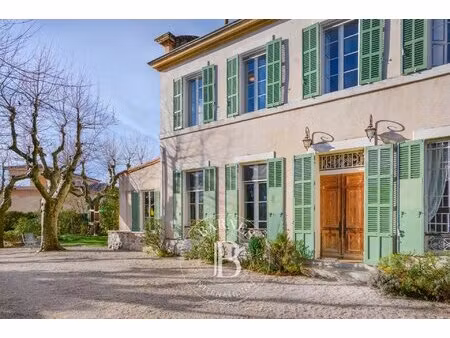 rare à la vente – marseille 13 château gombert – bastide belle époque avec piscine chauffé