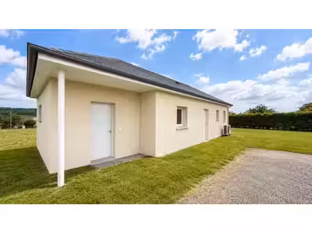maison neuve 2025 de plain-pied – dpe a et aucun travaux à prévoir