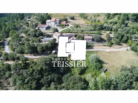 vente maison 14 pièces 300 m² à saint-pierre-saint-jean (07140)  325 000 €