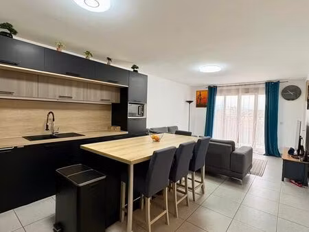 vente appartement 4 pièces 79 m² annemasse (74100)