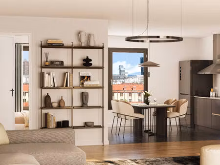 vente programme neuf t2  t4  t5 pièces 40 à 90 m² lyon 7 (69007)