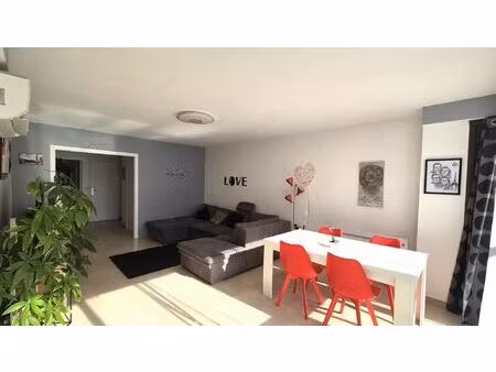 vente appartement 4 pièces 90 m² nice (06100)