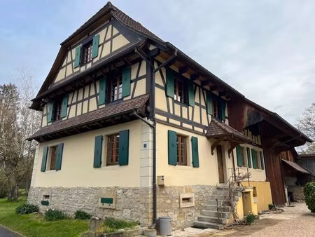 illtal - oberdorf  magnifique corps de ferme authentique à louer...