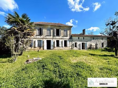 maison à vendre pugnac