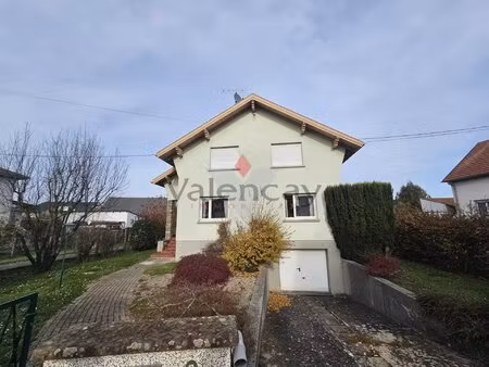 sausheim – maison familiale ou bi-famille 7 pièces - vente interactive 5 chambres