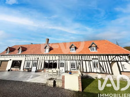 vente maison 6 pièces 150 m² ecquetot (27110)