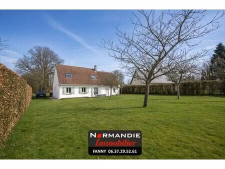 vente maison 5 pièces 100 m² yerville (76760)