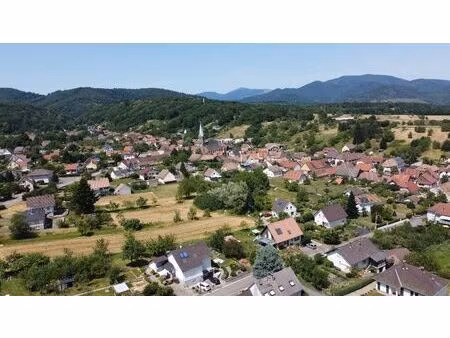 vente terrain 530 m² roderen (68800)