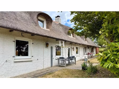 vente maison 6 pièces 124 m² à renescure (59173)  319 000 €