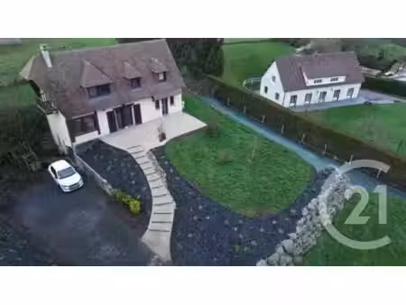 maison à vendre - 4 pièces - 110 m2 - st martin de la lieue - 14 - basse-normandie