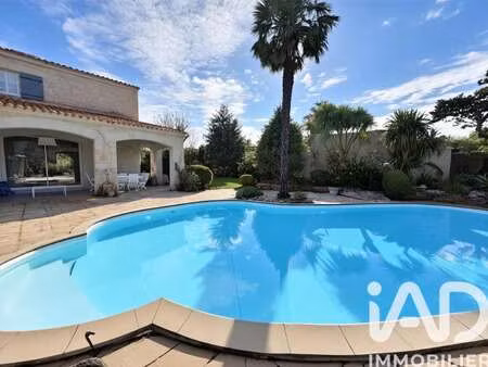 vente maison piscine à lagord (17140) : à vendre piscine / 217m² lagord