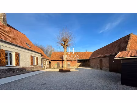 vente maison 7 pièces 159 m² à avroult (62560)  315 000 €