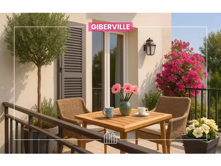 vente appartement neuf 3 pièces 67m2 giberville - 229900 € - surface privée