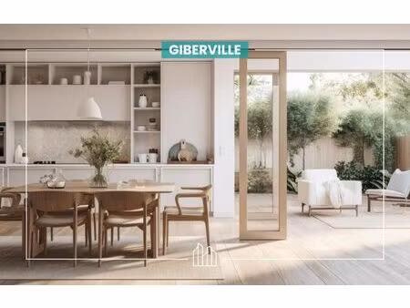 vente maison neuf 3 pièces 85m2 giberville - 275900 € - surface privée