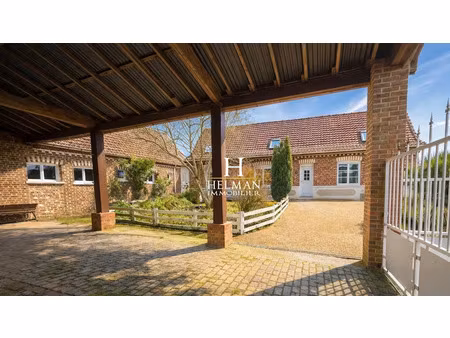 vente maison 7 pièces 207 m² à inghem (62129)  326 000 €