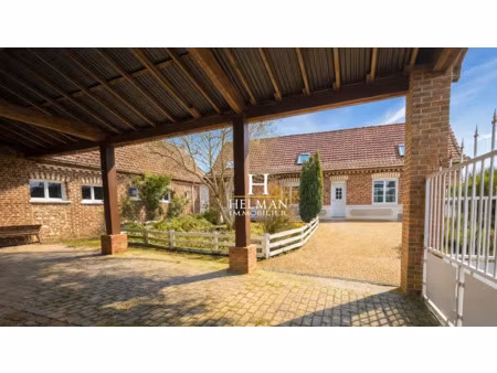 vente maison 7 pièces 207 m² à inghem (62129)  343 500 €