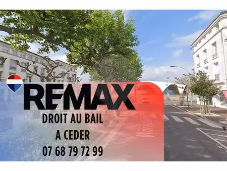 vente local commercial 2 pièces 75m2 royan 17200 - 160800 € - surface privée
