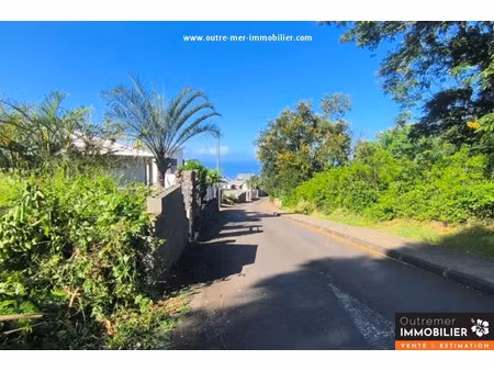 vente maison 5 pièces 98 m² à saint leu (97436)  348 000 €