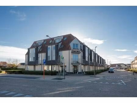 appartement te koop in de haan met 3 slaapkamers