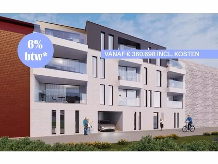 appartement te koop in zottegem met 2 slaapkamers