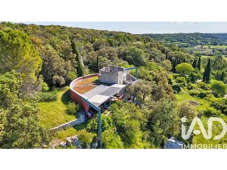 vente maison 6 pièces 152 m² lussan (30580)