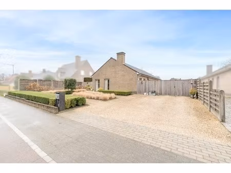 huis te koop in zulte met 3 slaapkamers