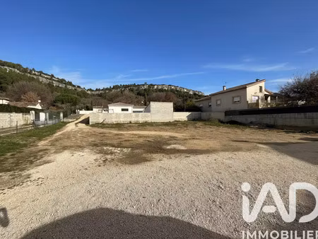 vente terrain 810 m² chusclan (30200)