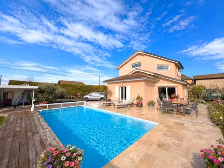 vente villa 5 pièces 169 m² à izeaux (38140)  395 000 €