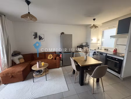 dépt hérault(34) a louer le crès appartement t2 meublé avec