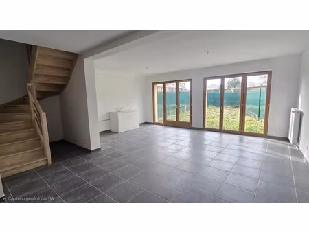 vente maison 6 pièces 101 m² à bonnelles (78830)  379 000 €