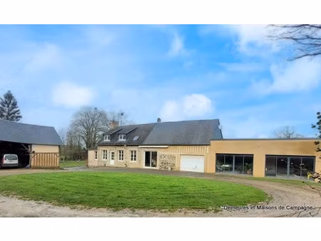 vente ferme 7 pièces 132 m² à fontenay (50140)  368 000 €