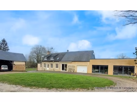 vente ferme 7 pièces 132 m² à mortain (50140)  350 000 €