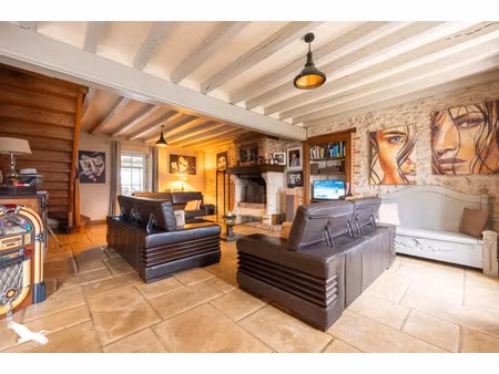 vente maison 7 pièces 145 m² à sainte-thorette (18500)  306 000 €