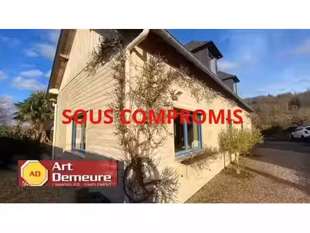 vente maison 5 pièces 124 m² à beuzeville (27210)  344 000 €