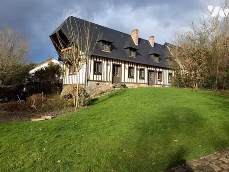 vente maison 8 pièces 192 m² à saint-denis-le-thiboult (76116)  394 400 €