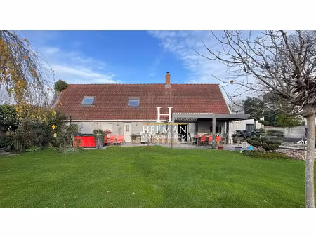 vente maison 6 pièces 201 m² à eperlecques (62910)  410 000 €