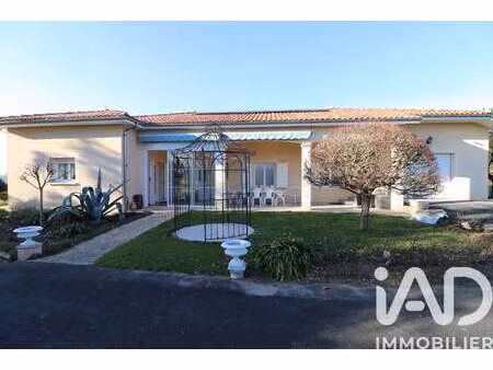 vente maison à saint-aulaye (24410) : à vendre / 142m² saint-aulaye