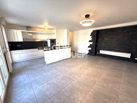 appartement échirolles 64.8 m2