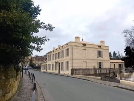 vente programme neuf t1  t2  t3 pièces 25 à 81 m² saint-émilion (33330)