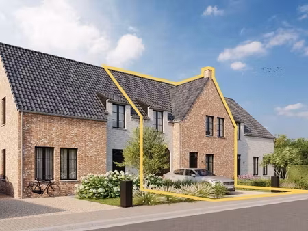 huis te koop in zwevezele met 4 slaapkamers