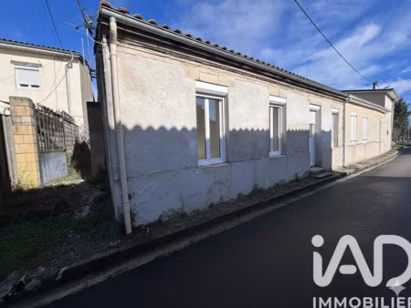 vente maison 3 pièces 66 m² cussac-fort-médoc (33460)